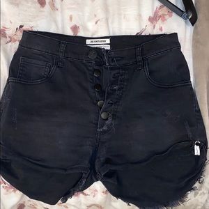 One teaspoon high waisted shorts